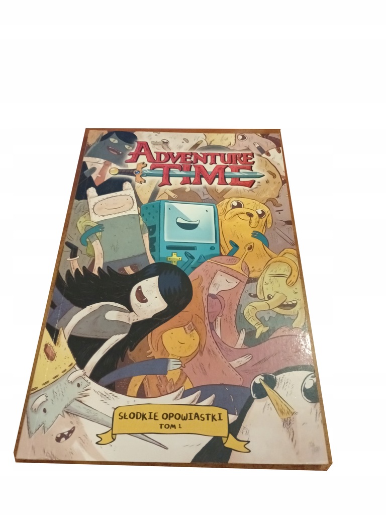 Adventure time. Słodkie opowiastki Tom 1