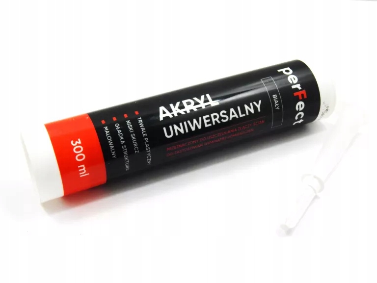 PERFECT AKRYL UNIWERSALNY BIAŁY 300 ML