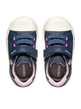 geox Sneakersy B Gisli B551MB 00954 C4005 M Granatowy