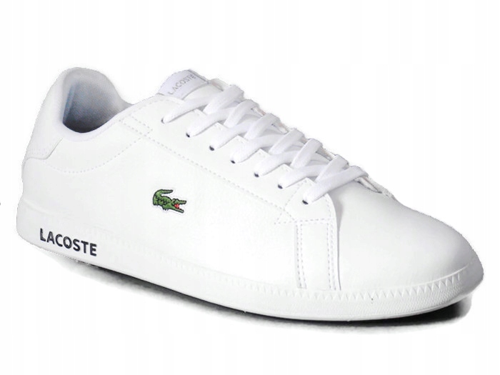 BUTY LACOSTE GRADUATE OFF SPW WHT 621G r. 35 5 8269074229 oficjalne archiwum Allegro
