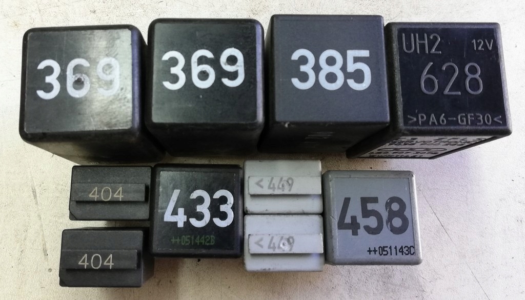 Przekaznik 369 4a0951253 Audi A6 C5 97 04 7558375564 Oficjalne Archiwum Allegro