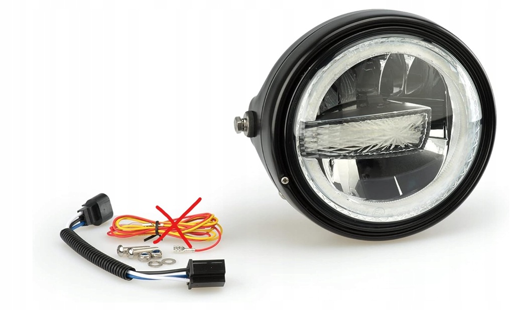 Puig Reflektor LED 20818N Lumen R czarny NIEKOMPLETNY