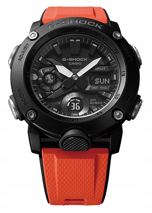 casio g shock ga 2000 4er