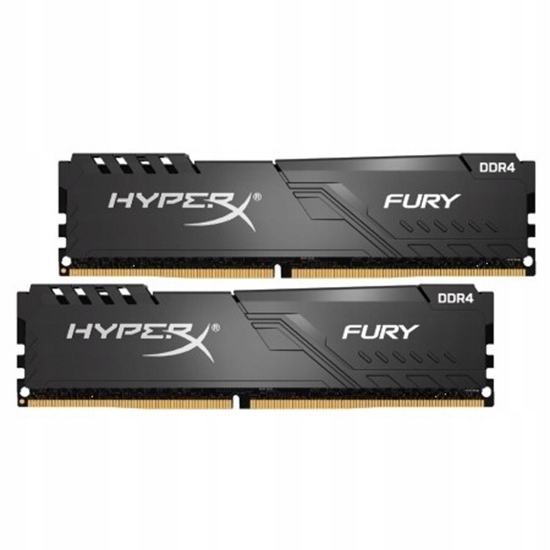 Pamięć DDR4 16GB Kingston HyperX Fury 2x8G 2666Mhz