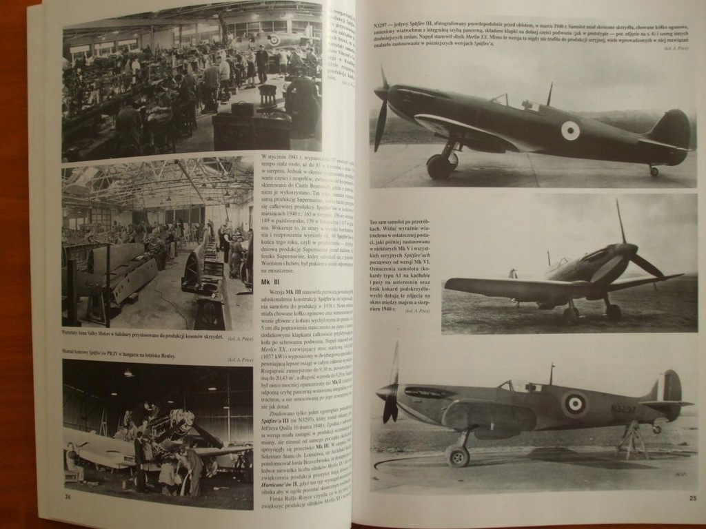 Купить Supermarine Spitfire, часть 1 – AJ Press: отзывы, фото, характеристики в интерне-магазине Aredi.ru
