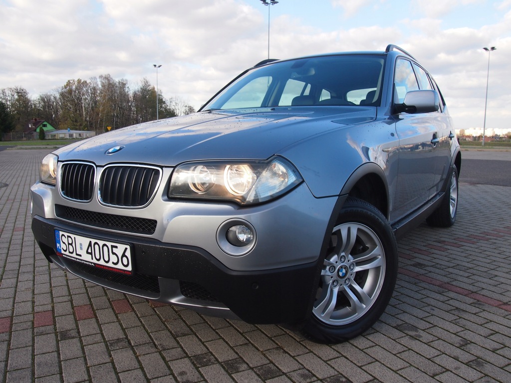 BMW X3 2.0d 150 KM XDrive LIFT REJ. 2007 Oryg Lak