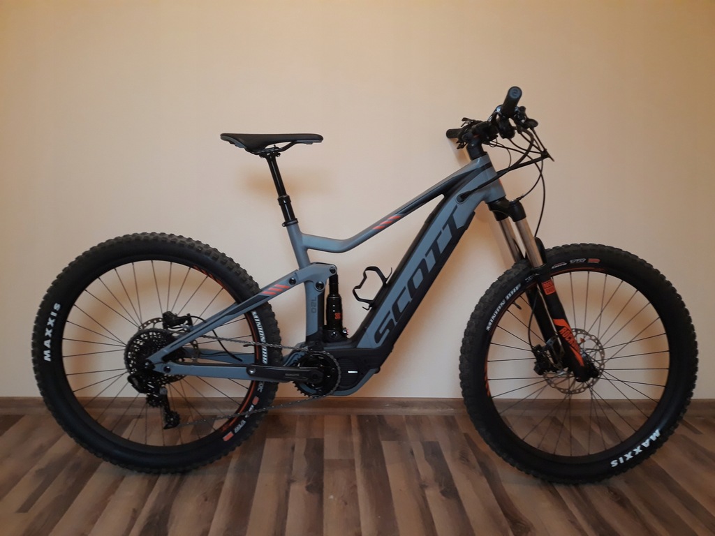 Rower elektryczny Scott EGenius 720 M 39 km 7877905263 oficjalne