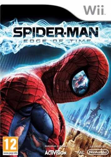 Spider Man - Edge of Time SAS (Wii)