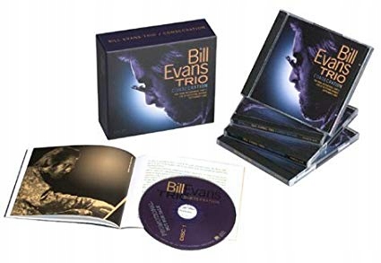 Купить Evans Bill Trio Consecration 8CD уникальный белый ворон: отзывы, фото, характеристики в интерне-магазине Aredi.ru