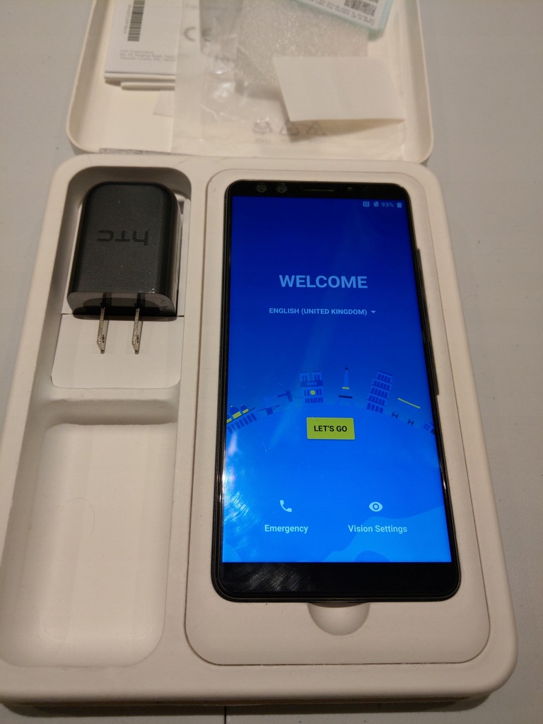 HTC U12+ 6/64GB dual sim niebieski