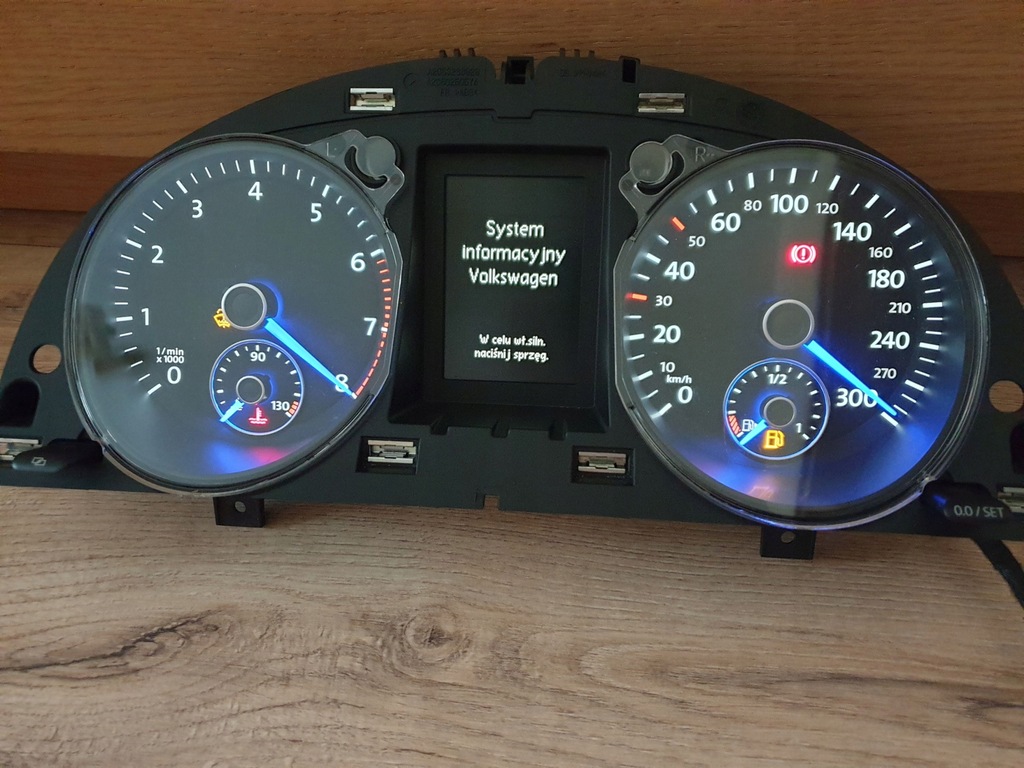 Licznik VW Passat B6 B7 rline R36 menu PL staging