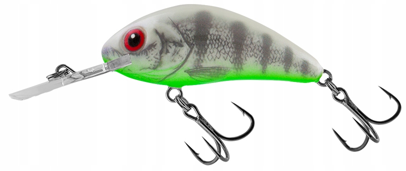 Wobler Salmo Rattlin Hornet 5,5 10,5g GHOST PERCH