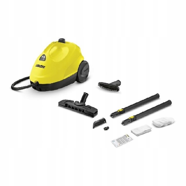 KARCHER PAROWNICA SC2 KST2 1500W NAKŁADKI FROTTE