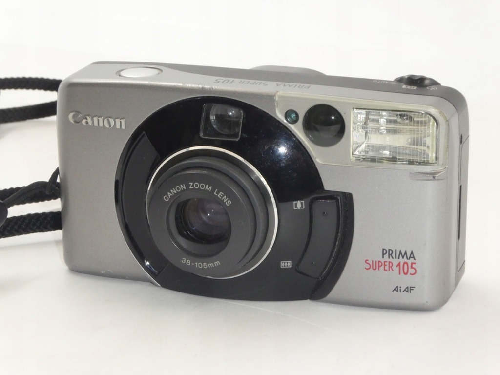 Aparat fotograf.analogowy Canon Prima Super 105