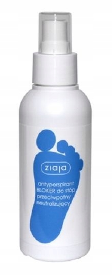 ZIAJA BLOKER ANTYPERSPIRANT DO STÓP SPRAY 100ml