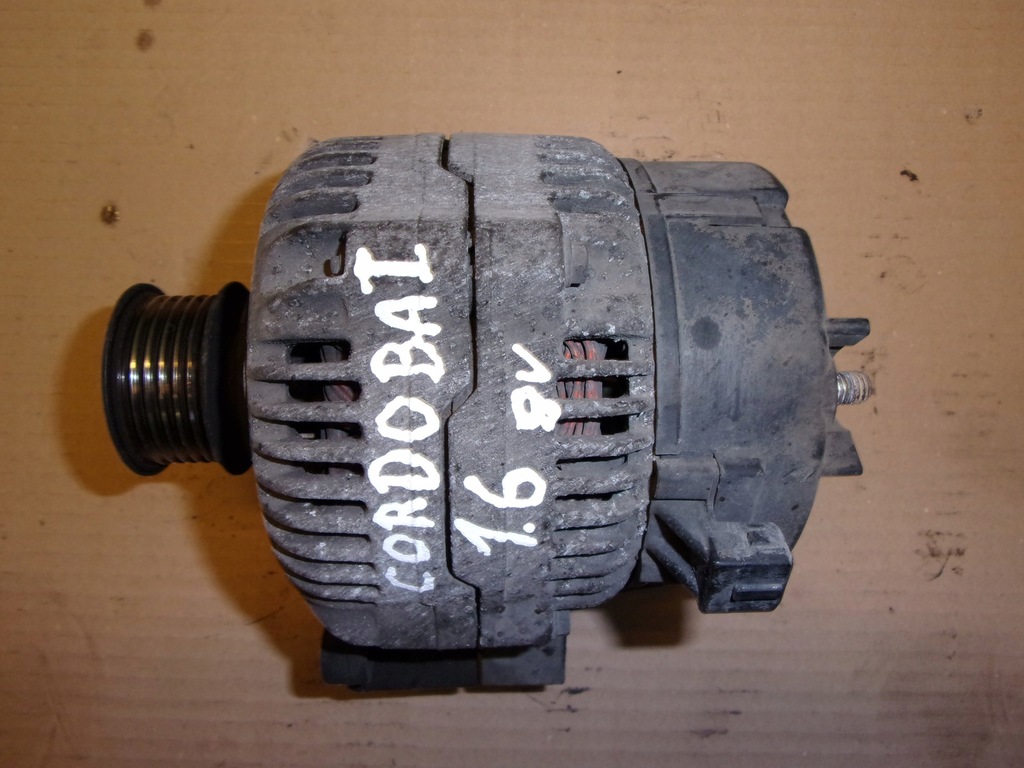 ALTERNATOR SILNIKA SEAT CORDOBA I 1.4 8v 93-99