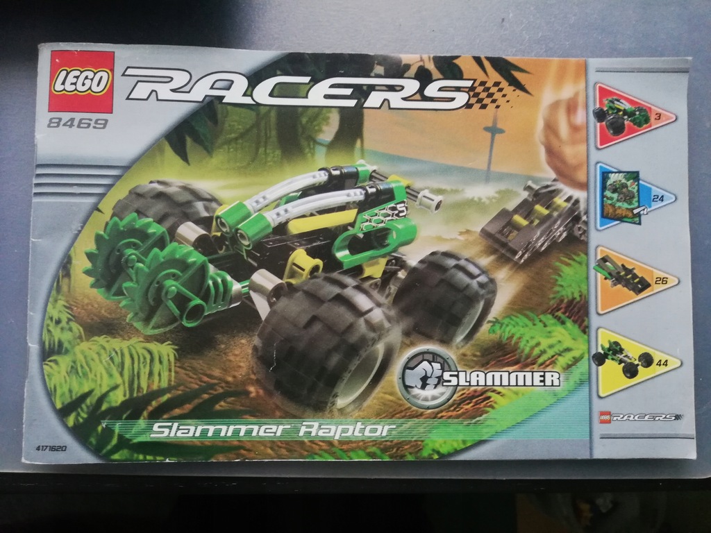 Lego racers 2002 sale