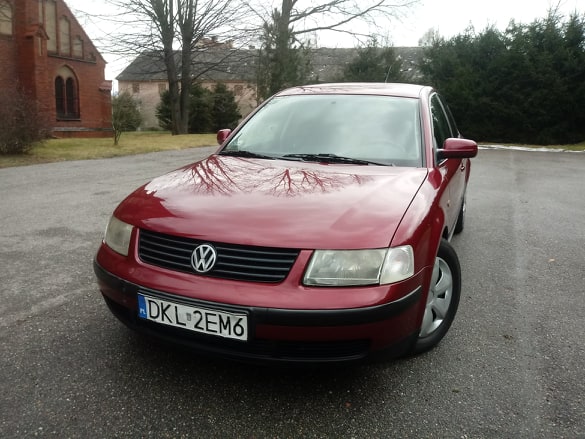 VW PASSAT 1.8 125 KM + GAZ IDEALNY OKAZJA