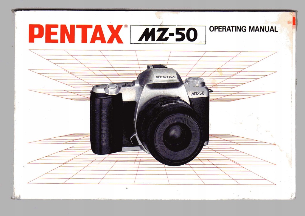 PENTAX MZ 50 INSTRUKCJA