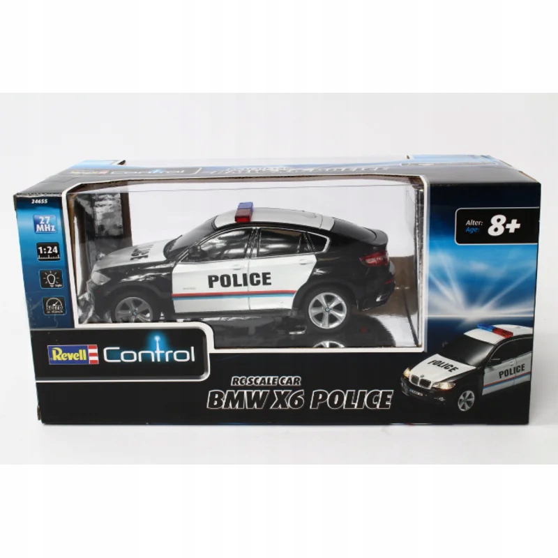 REVELL RC Scale Car BMW X6 Policja 24655