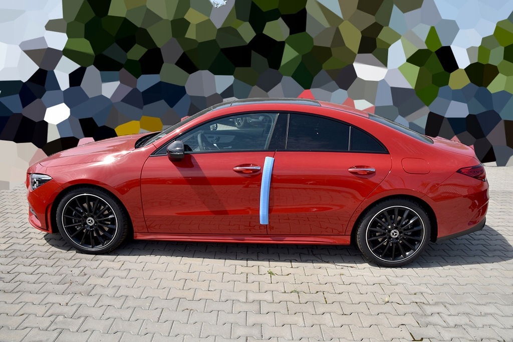 MercedesBenz CLA 220 2.0 220 4MATIC (190KM) AMG