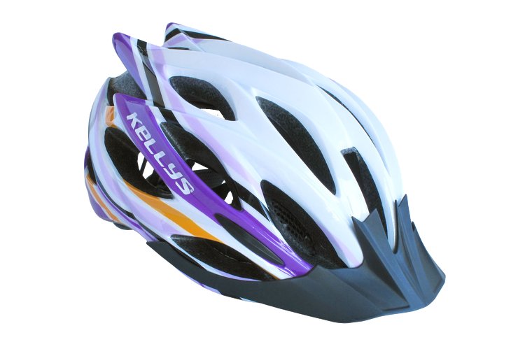 Kask rowerowy Kellys DYMNAMIC S/M white purple
