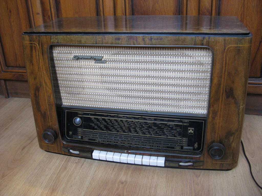 STARE LAMPOWE RADIO GRUNDIG 4010 SPRAWNE