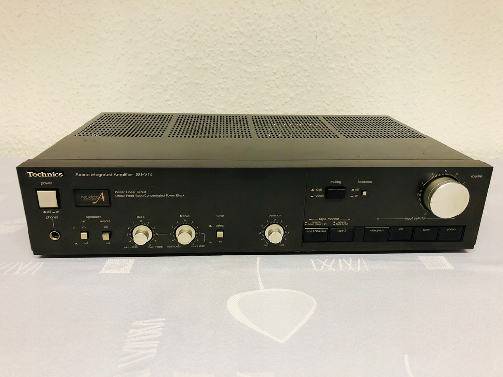 wzmacniacz TECHNICS SU-V1X - made in Japan