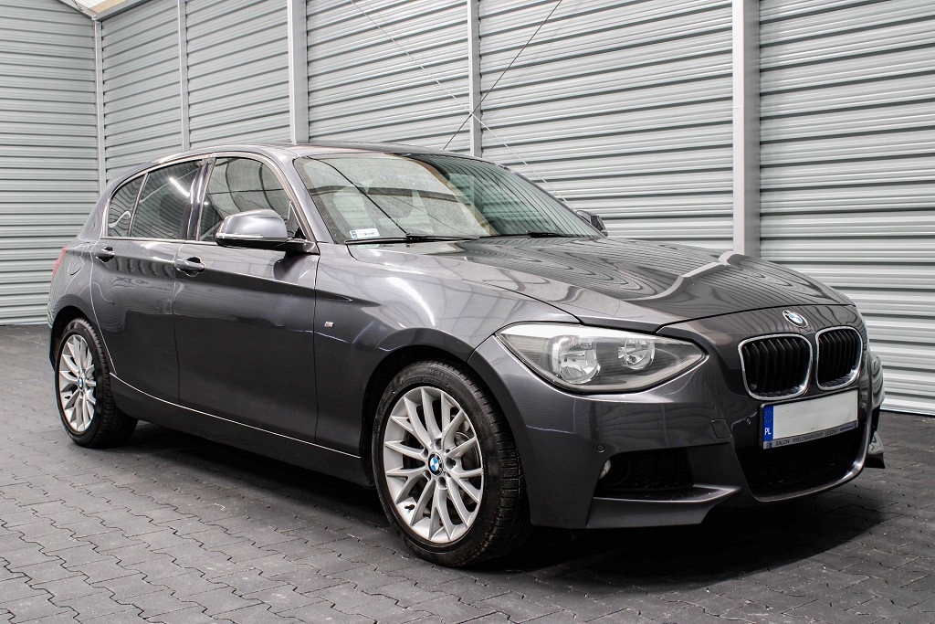 BMW 118 M PAKIET + AUTOMAT + Navigacja + Klimatr