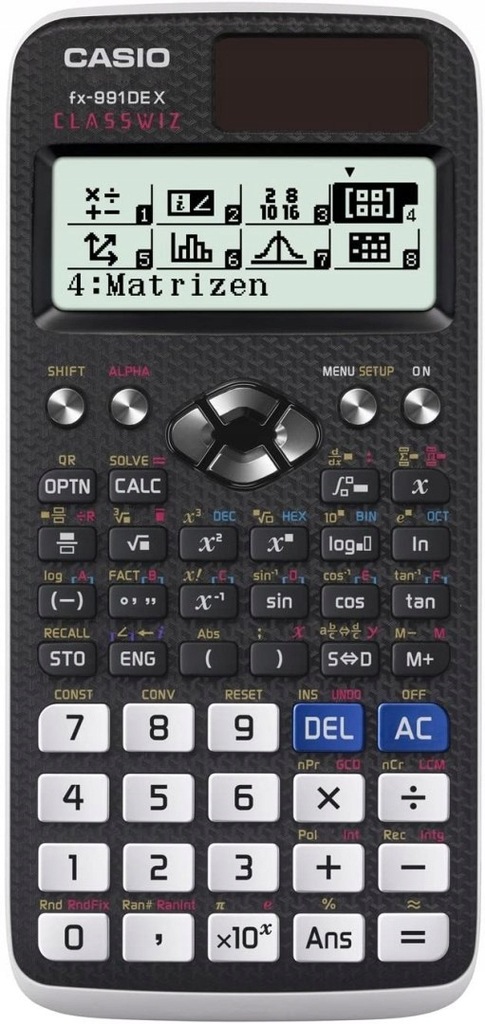 Kalkulator naukowy Casio FX991DE X