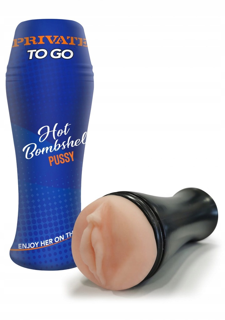 Sztuczna pochwa masturbator Hot Bombshell To Go