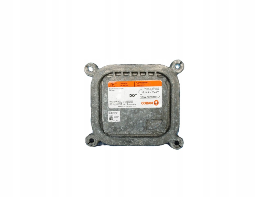 FORD ESCAPE 2013- PRZETWORNICA MODUŁ LAMP PRAWY PRZÓD XENON AA3857500DG