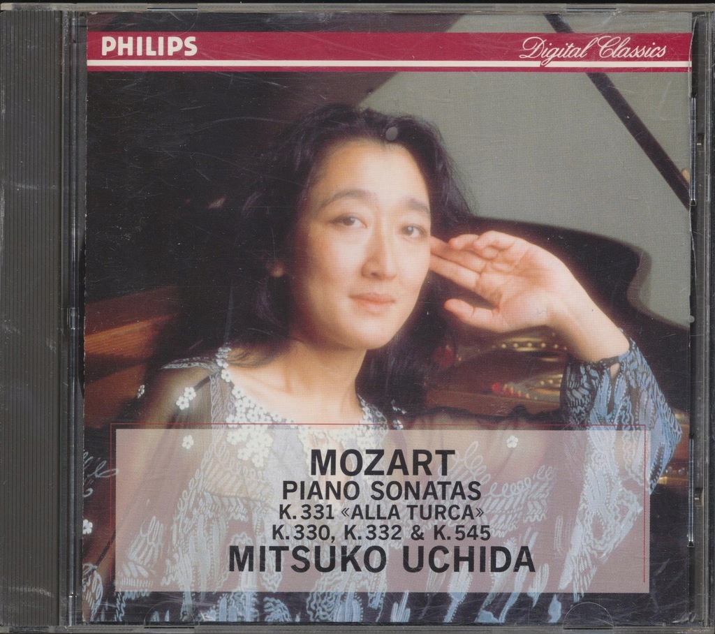 Mitsuko Uchida Piano Sonatas K.331 K.330 Japan 14117151786