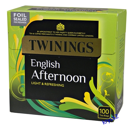 HERBATA TWININGS ENGLISH AFTERNOON 100 t 250g