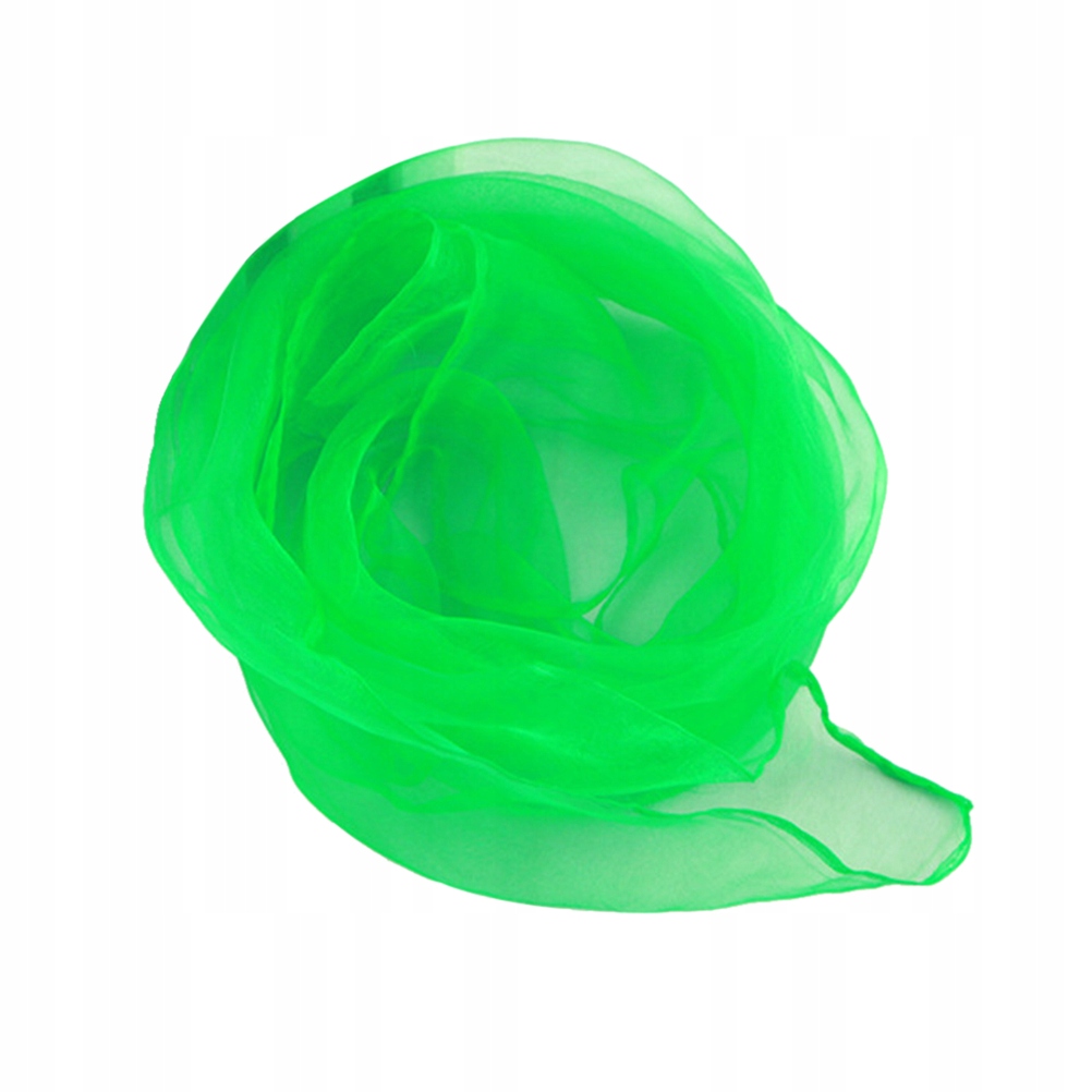 SQUARE JUGGLING SILK DANCE SCARVES TRICKS PERFORMANCE PROPS ACCESSORIES MOV