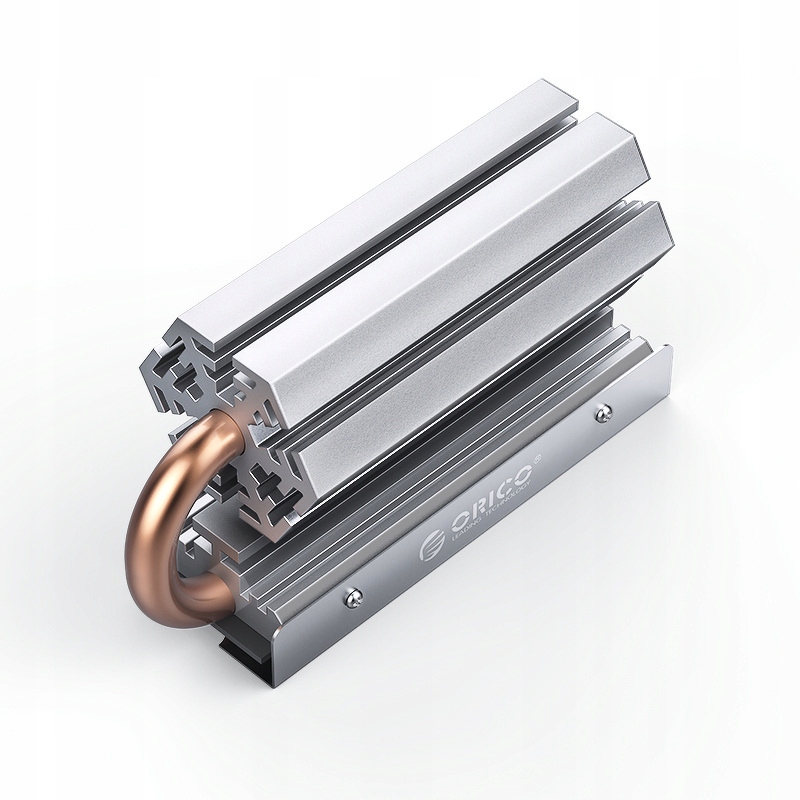 Orico Radiator do dysku M.2, miedziany (M2HS6-SV-BP)