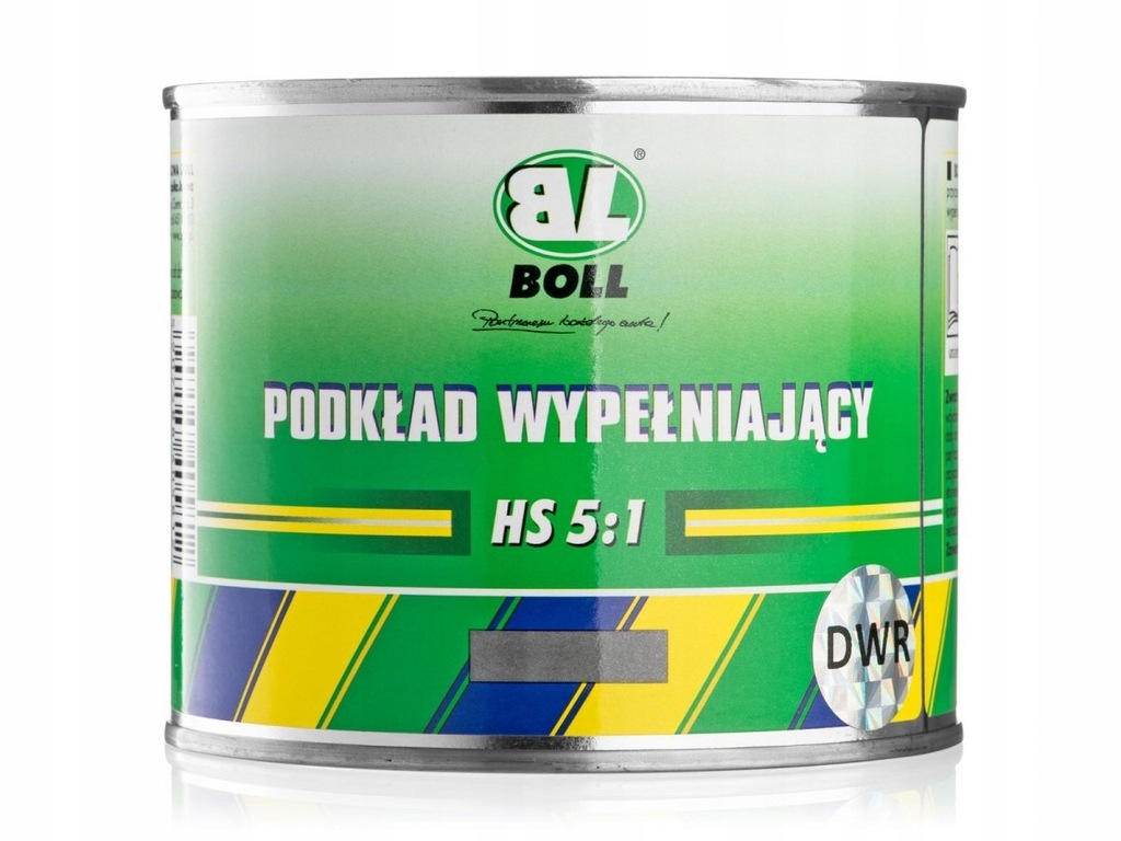 BOLL Podkład wypełniający HS 5:1 400ml szary