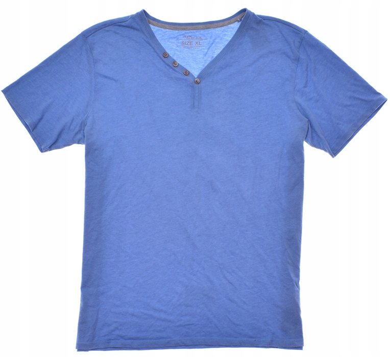 U29-73 JEAN PASCALE... m#k T-SHIRT BLUE SEREK r.XL