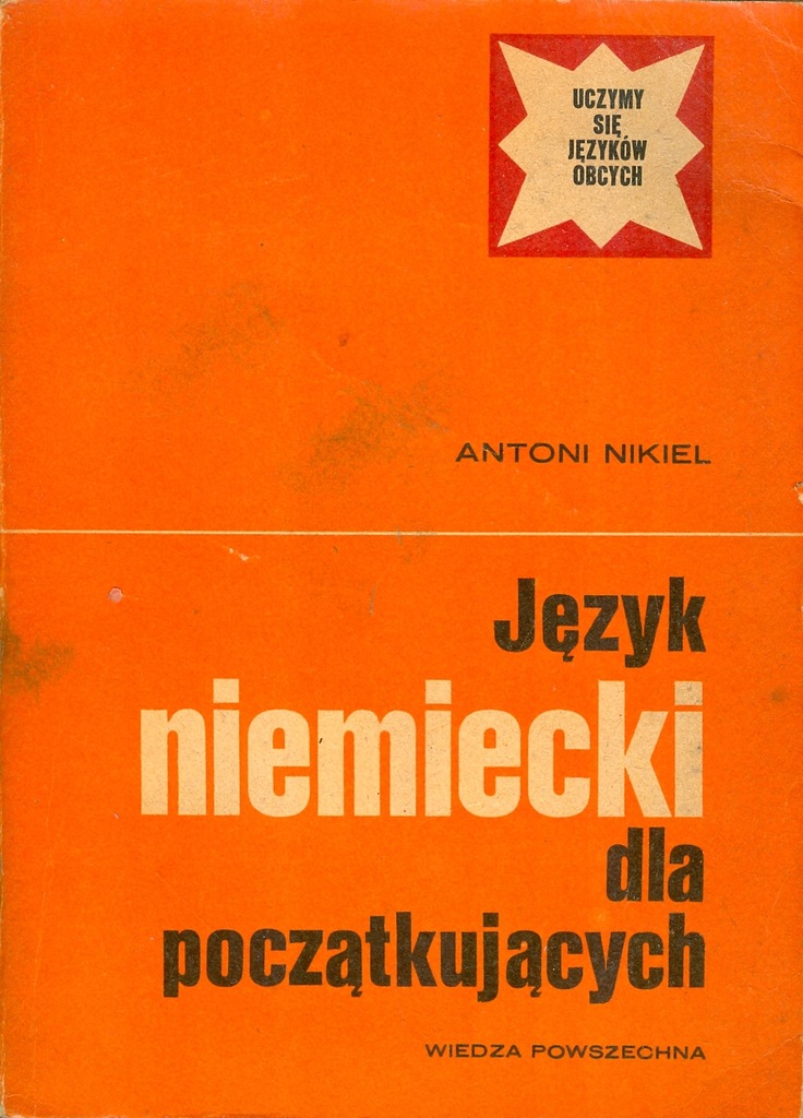 Jezyk Niemiecki Dla Poczatkujacych Antoni Nikiel 8011083599 Oficjalne Archiwum Allegro