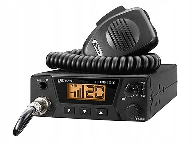CB RADIO MTECH LEGEND I SQL AM/FM RFGAIN ANL 11554219823 oficjalne