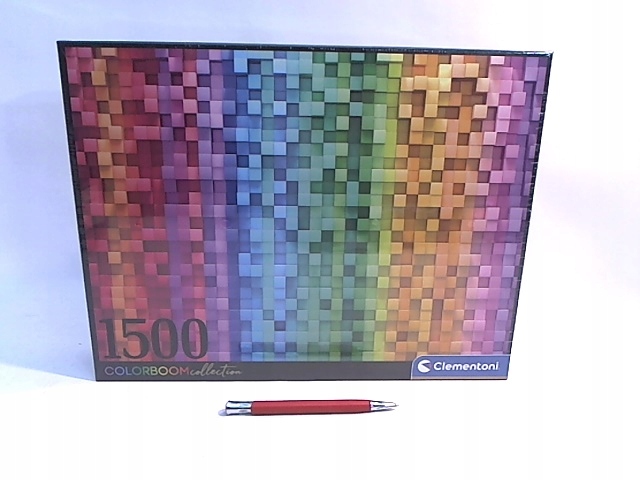 *****CLE puzzle 1500 ColorBoom Pixels 31689***, CLEMENTONI, 194485.