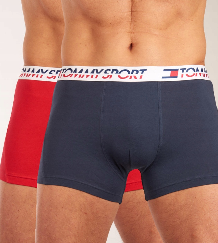 TOMMY HILFIGER SPORT BOKSERKI 2 PACK CORE XL