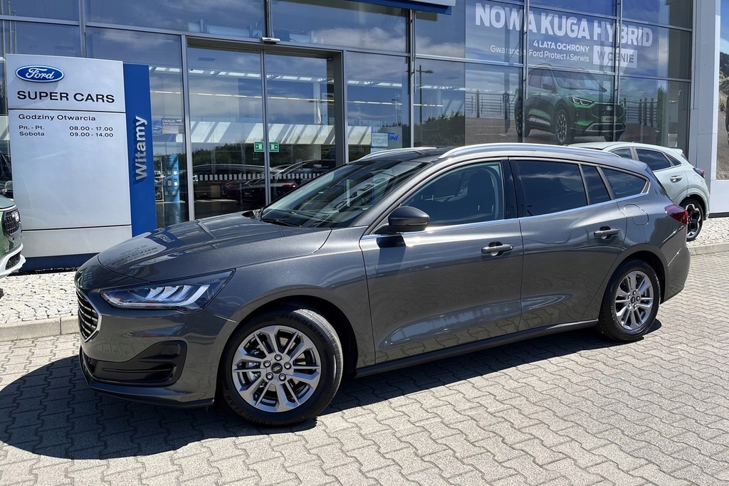 Ford Focus Kombi Diesel Automat Od ręki!