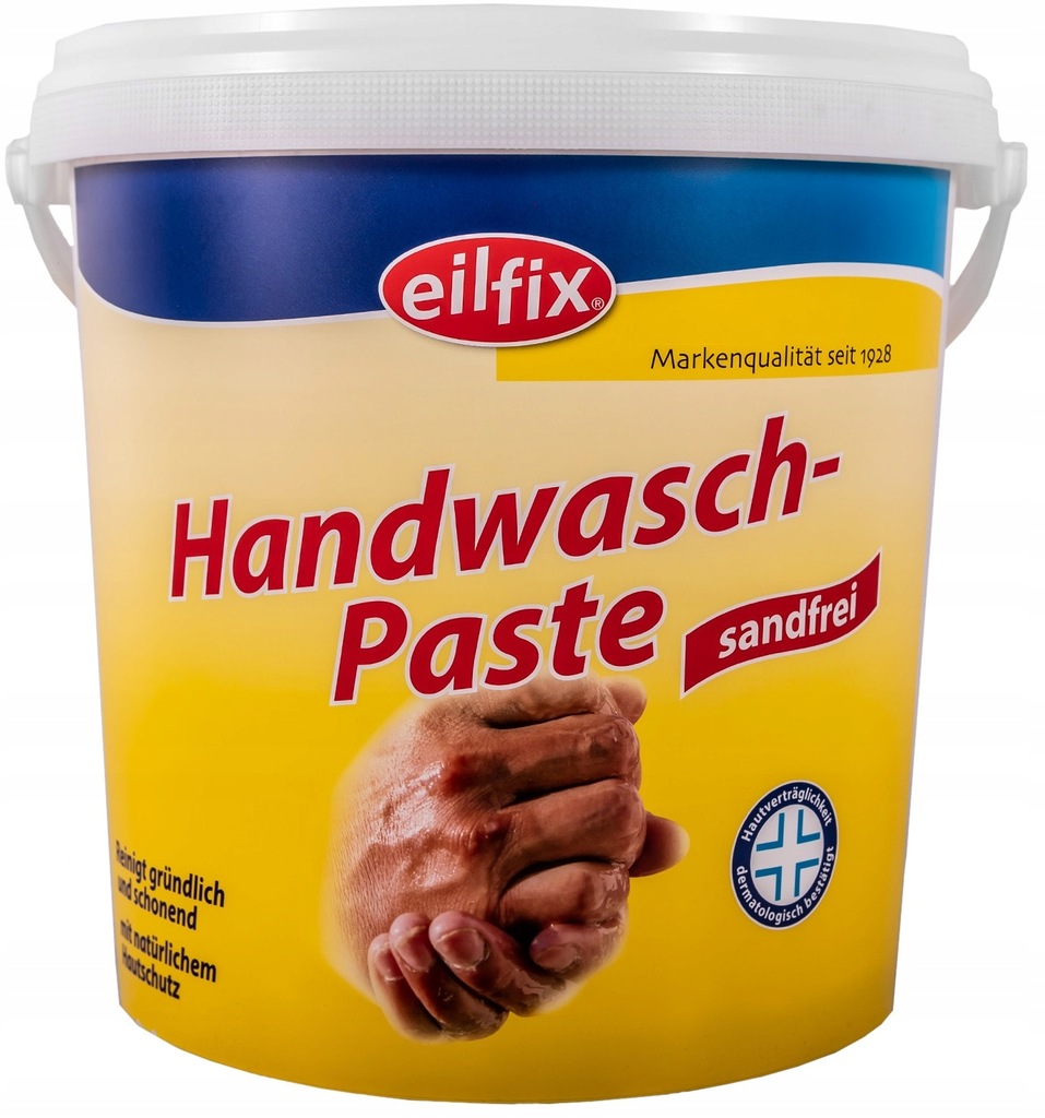 Eilfix Pasta BHP Mycia Mocno Zabrudzonych Rąk 5 l