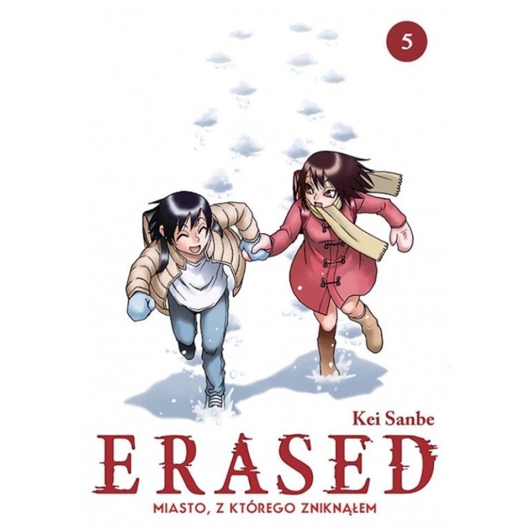 Erased 5 Kei Sanbe manga Japonia japoński komiks
