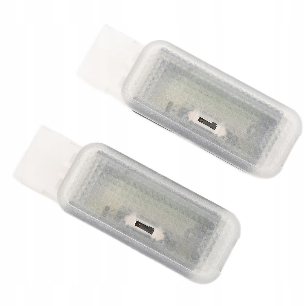 Samochodowa lampa LED drzwi na nogi 3 kolory