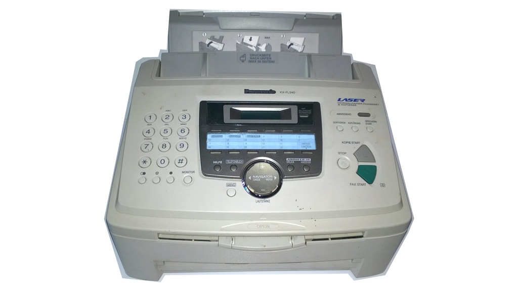 Fax PANASONIC KX-FL540