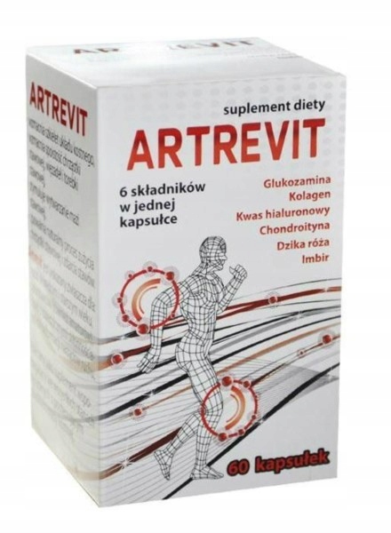 Gorvita Artrevit 60 K.stawy