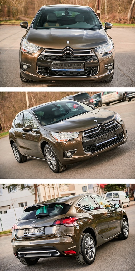 Купить КОРИЧНЕВЫЙ DS4 HDI SPORT КОЖАНЫЙ МАССАЖНЫЙ СВЕТОДИОДНЫЙ СЕРВИС СЕРВИС: отзывы, фото, характеристики в интерне-магазине Aredi.ru