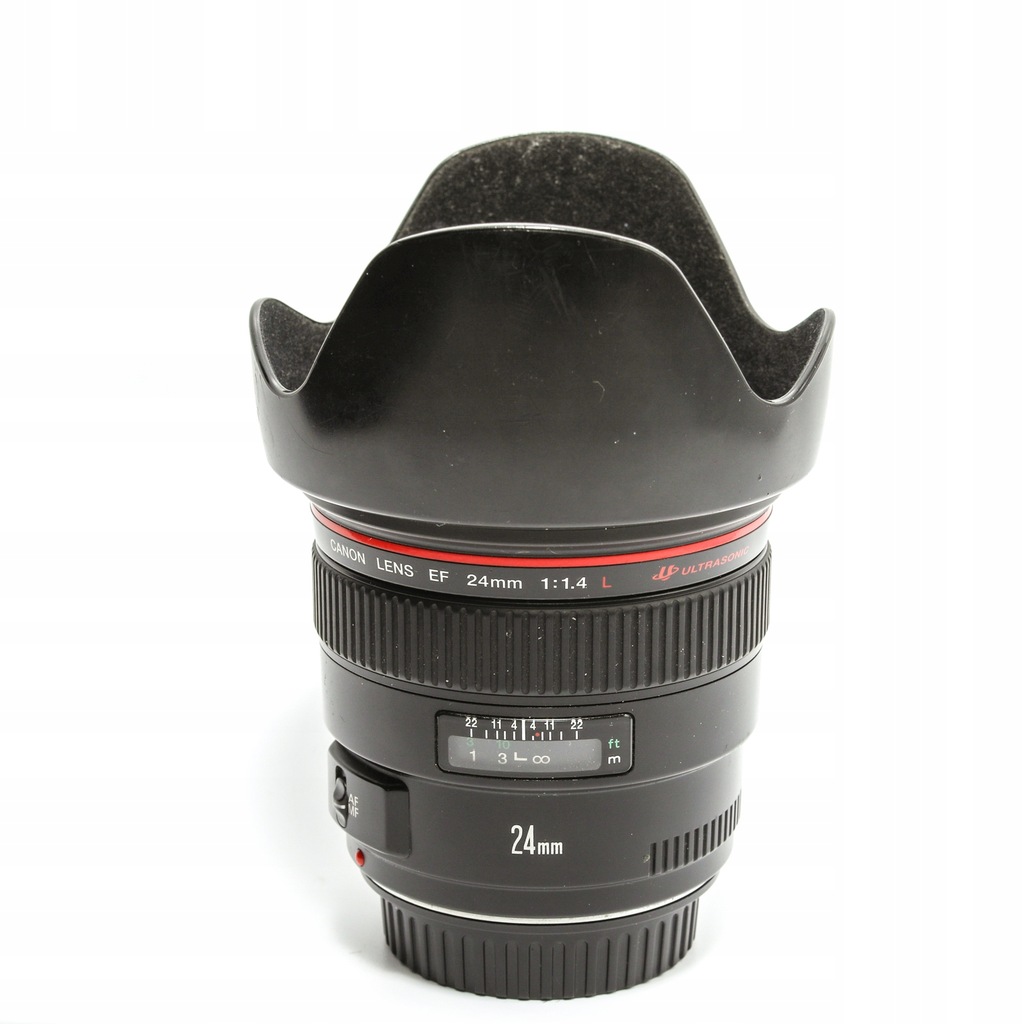 Obiektyw Canon EF 24mm f/1.4L | OKAZJA !